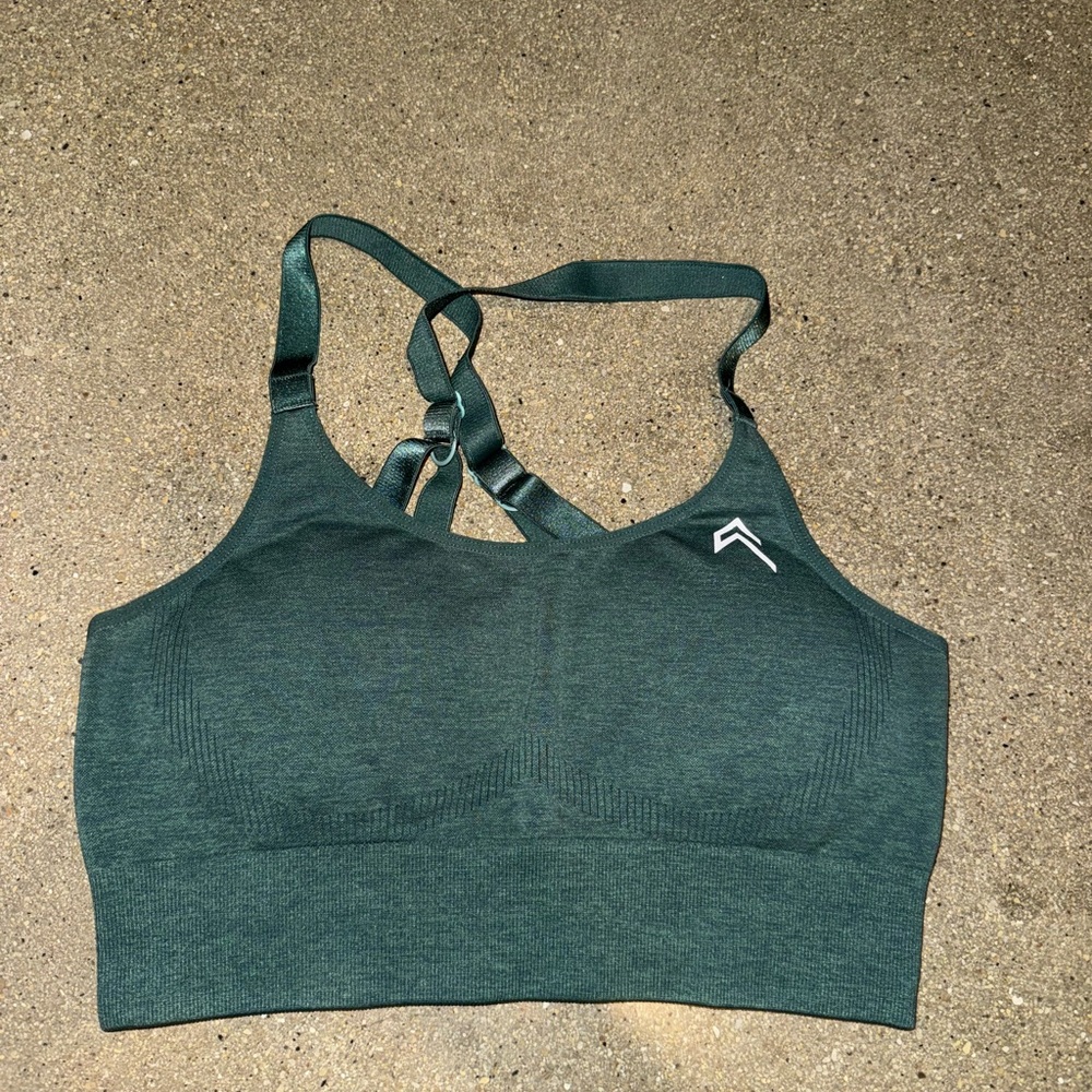 Oner Active Original Classic Sports Bra - Mineral Green